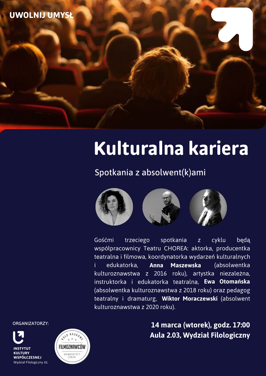 Plakat zapraszający na wydarzenie