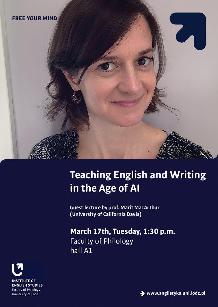 plakat zapraszający na wydarzenie