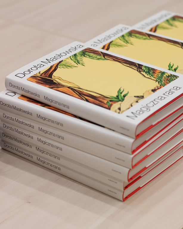Książki Doroty Masłowskiej