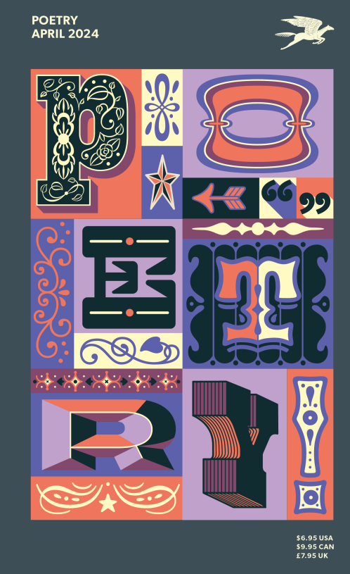 okładka magazynu Poetry
