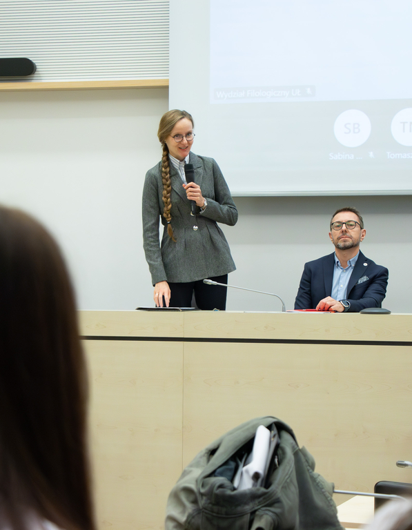 dyrektor IFPiL prof. Anna Lenartowicz-Zagrodna