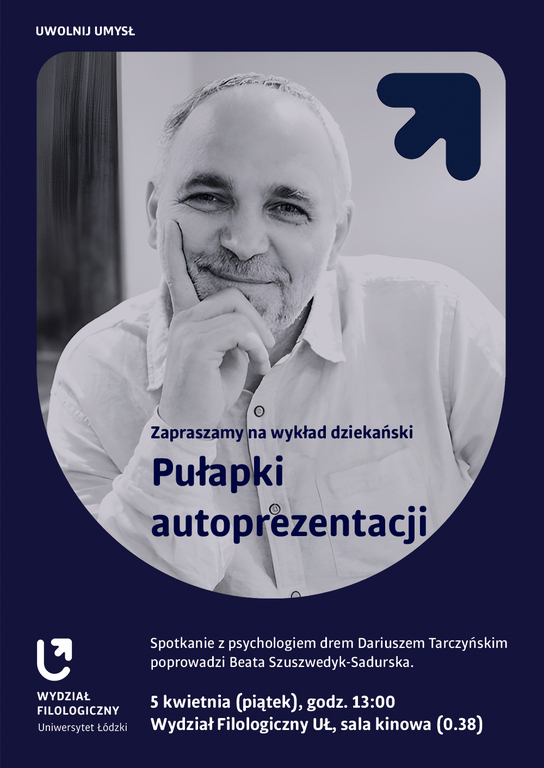 Plakat zapowiadający wydarzenie