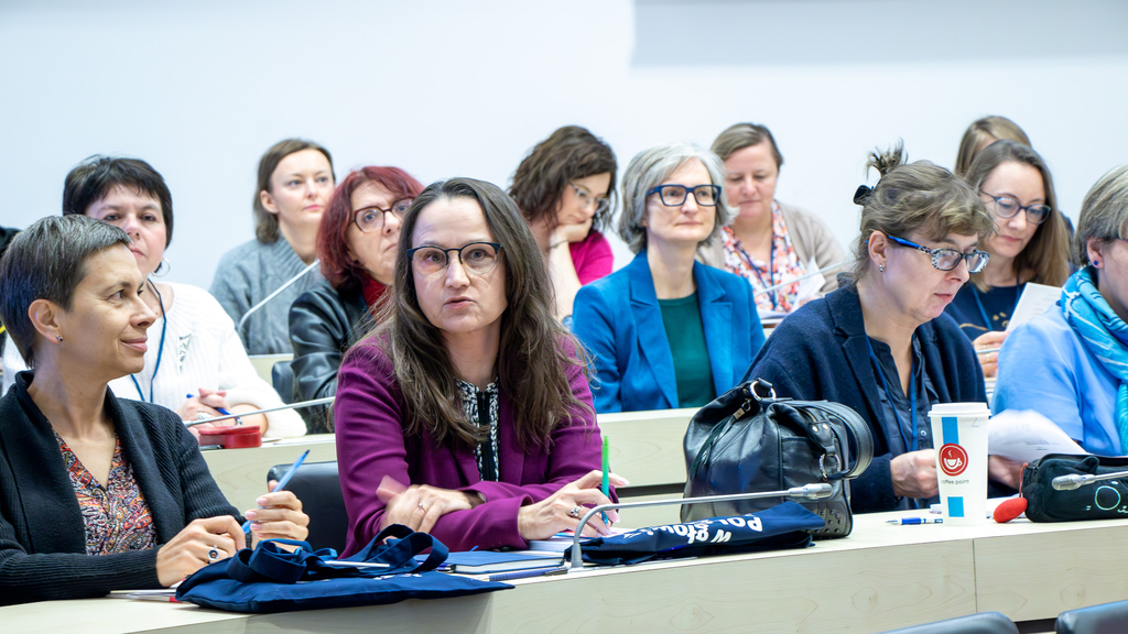 Uczestnicy seminarium