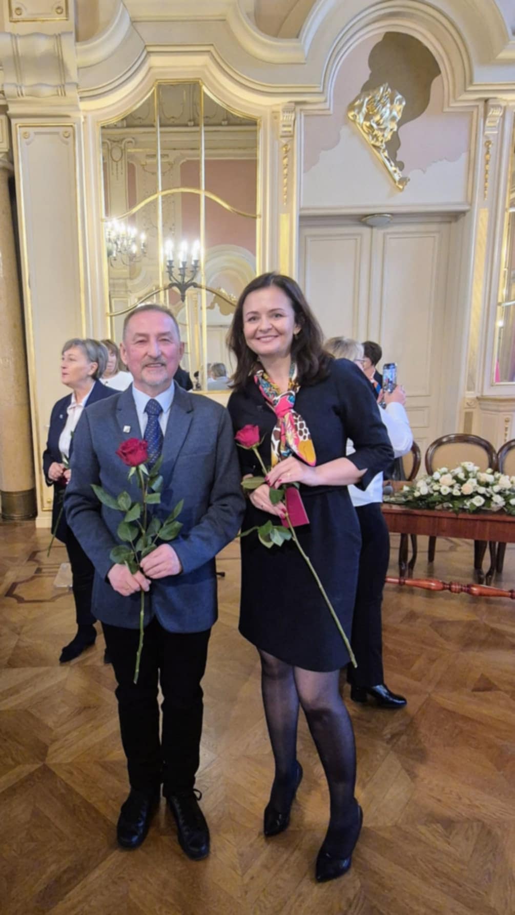 Wyróżnieni pracownicy Wydziału