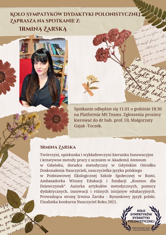 Grafika promująca wydarzenie