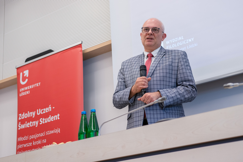 prorektor pro. Robeert Zakrzewski