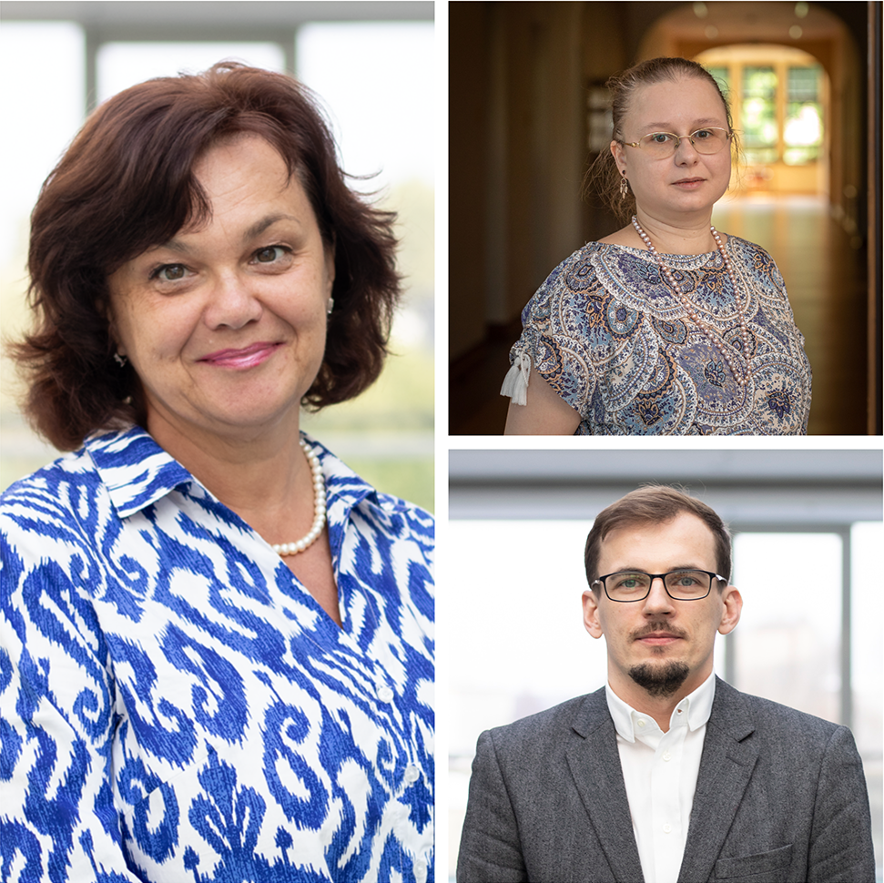 Członkowie zespołu projektowego