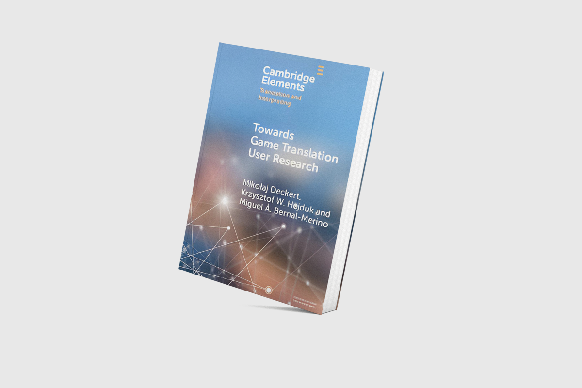 Towards Game Translation User Research