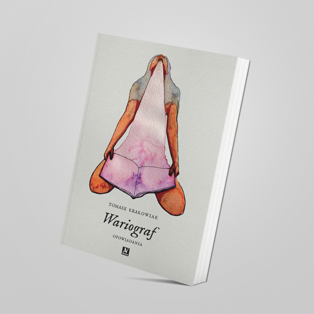 okładka książki "Wariograf" | Tomasz Krakowiak