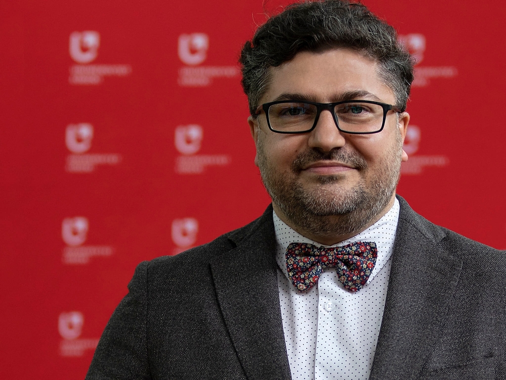 dr hab. Kirył Marinow, prof. UŁ, fot. Bartosz Kałużny (CKiPR UŁ)