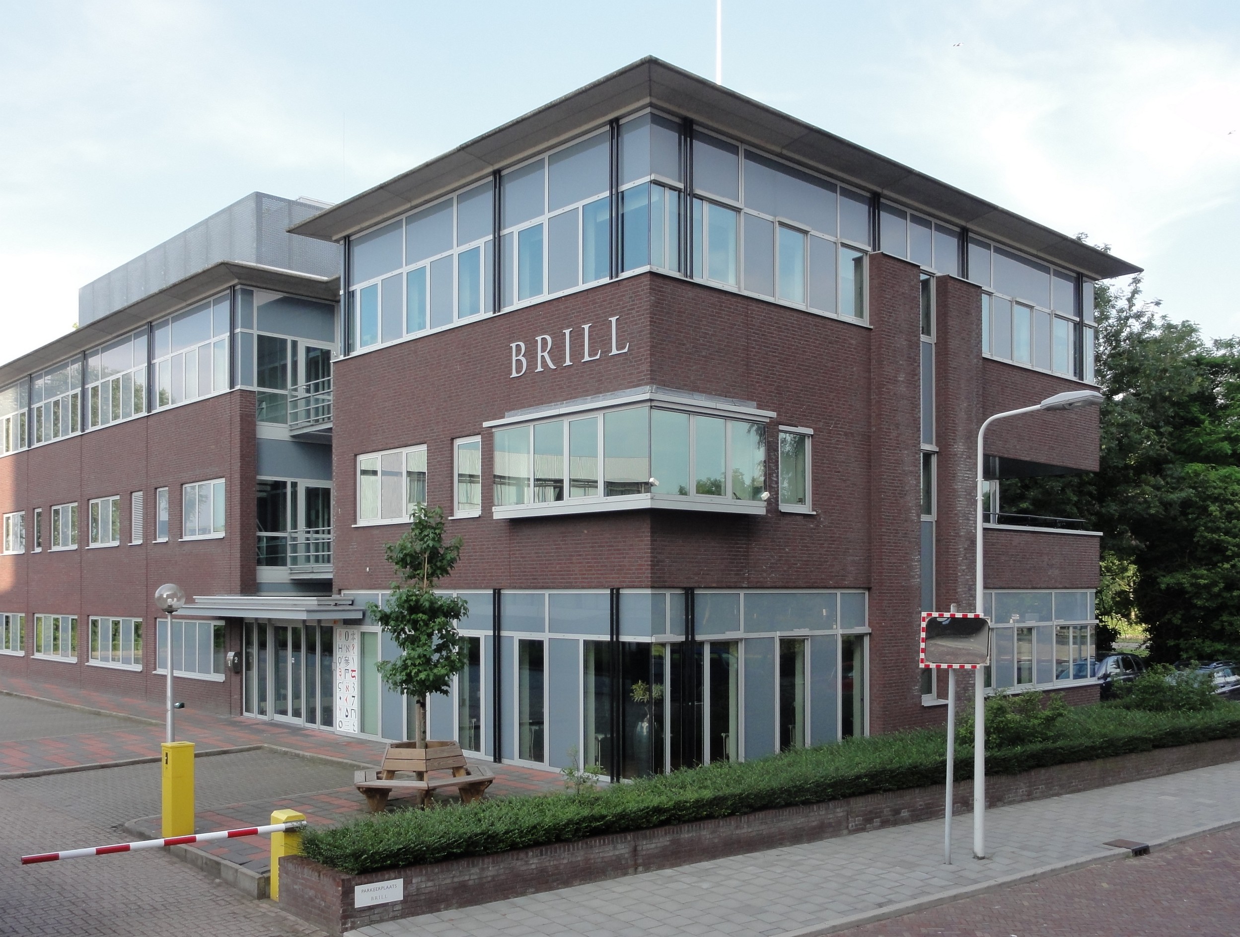 Headquarters of Brill Publishers in Leiden
