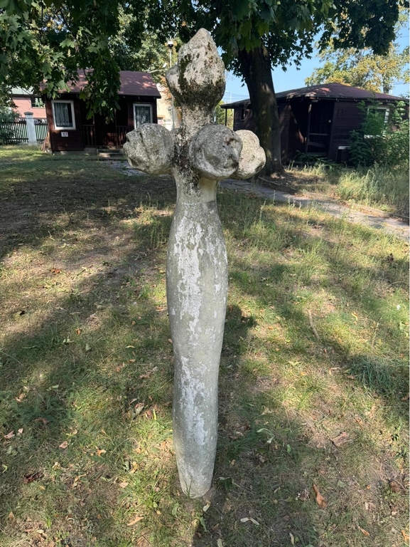 the sculpture that was found