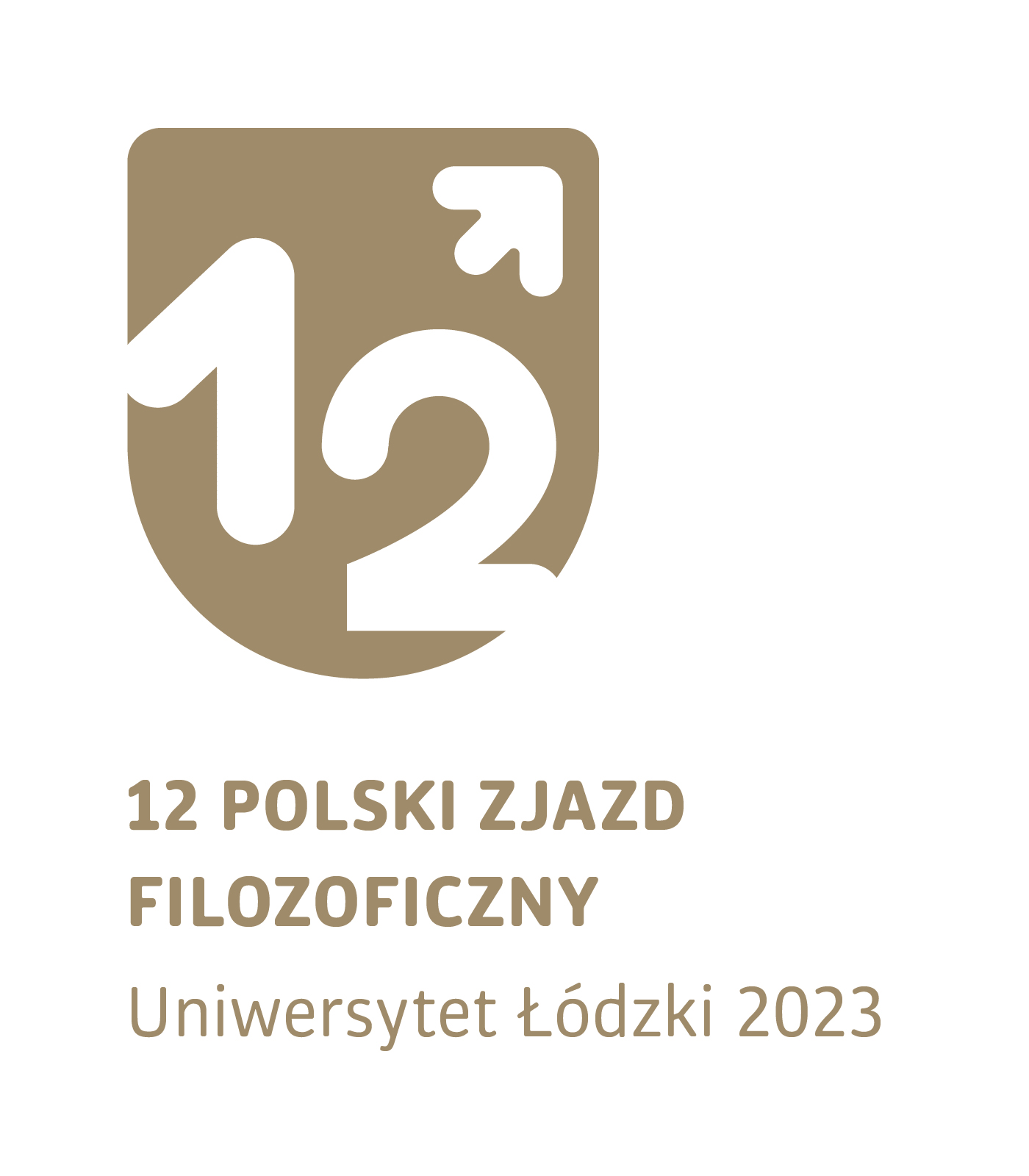 Logo XII Polskiego Zjazdu Filozoficznego 