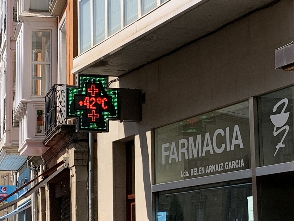 [Translate to English:] Hiszpania obecnie jest (i będzie) krajem w Europie, który zostanie najbardziej dotknięty falami upałów