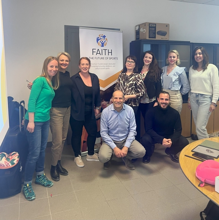 participants of the meeting as part of the FAITH research project