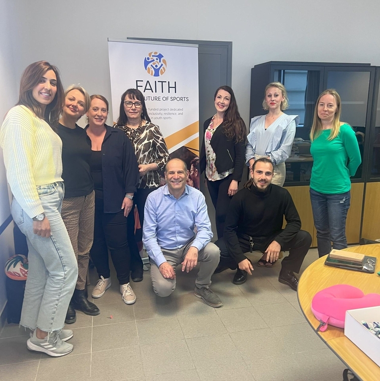 participants of the meeting as part of the FAITH research project