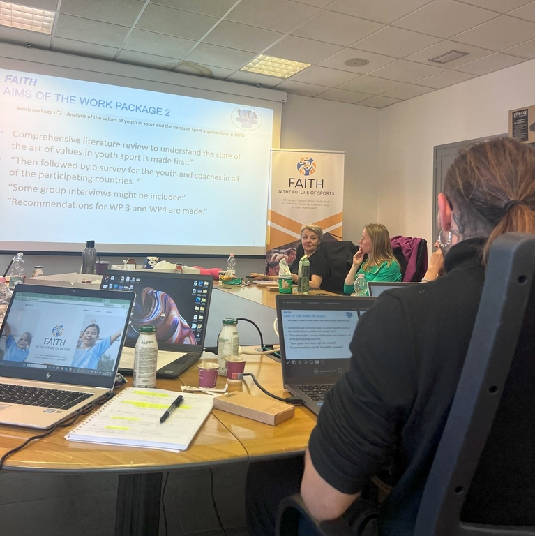 meeting as part of the FAITH research project