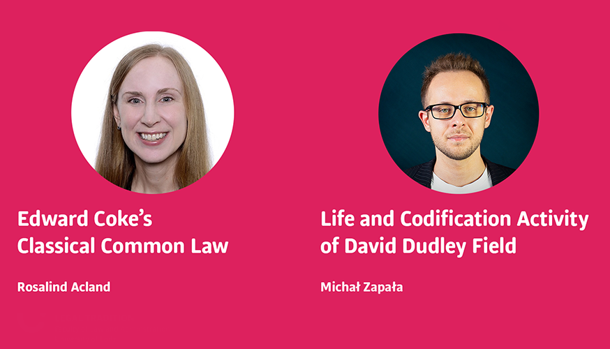 Portrety kobiety i mężczyzny w okręgu.