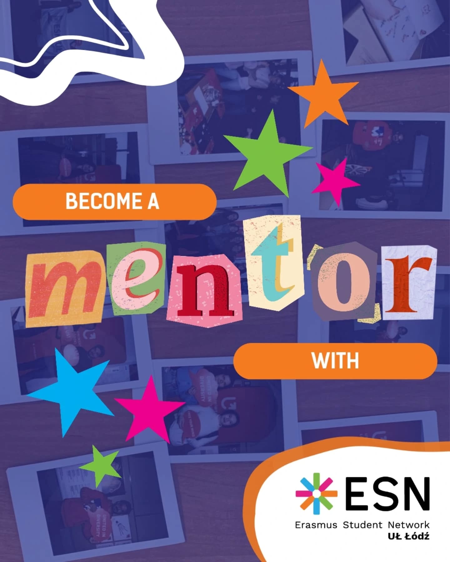 Grafika promująca program