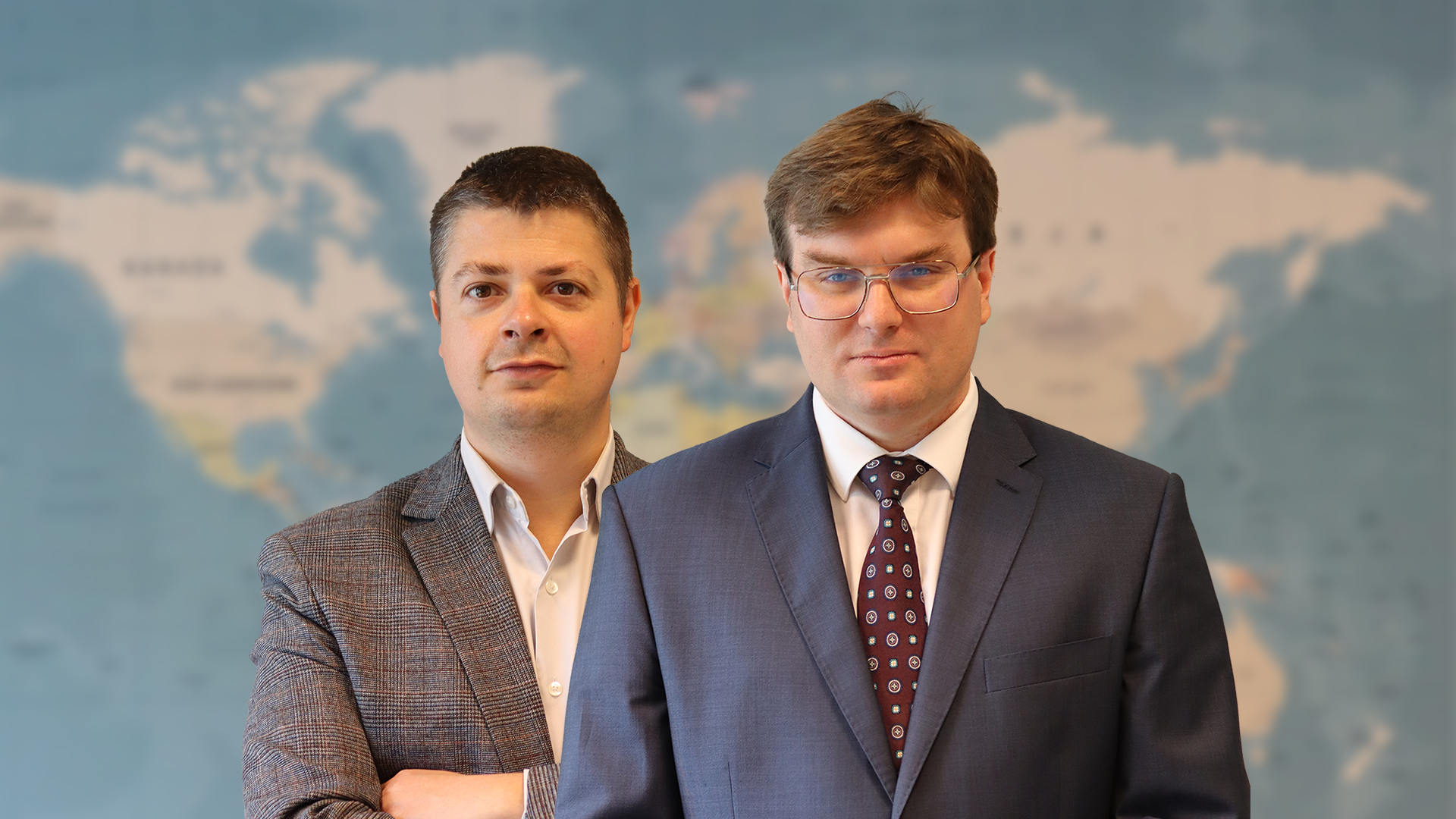 Dr Tomasz Lachowski i dr Mateusz Piątkowski