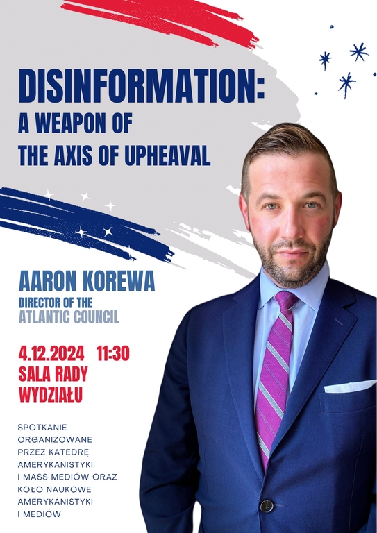 plakat informacyjny wydarzenia