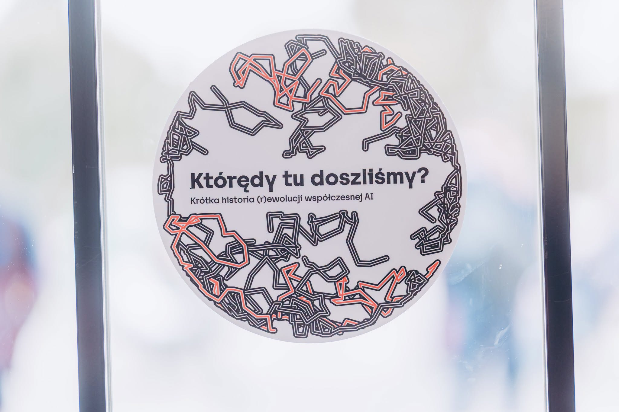Wystawa „Którędy tu doszliśmy?” na festiwalu Re:d Rethink Digital