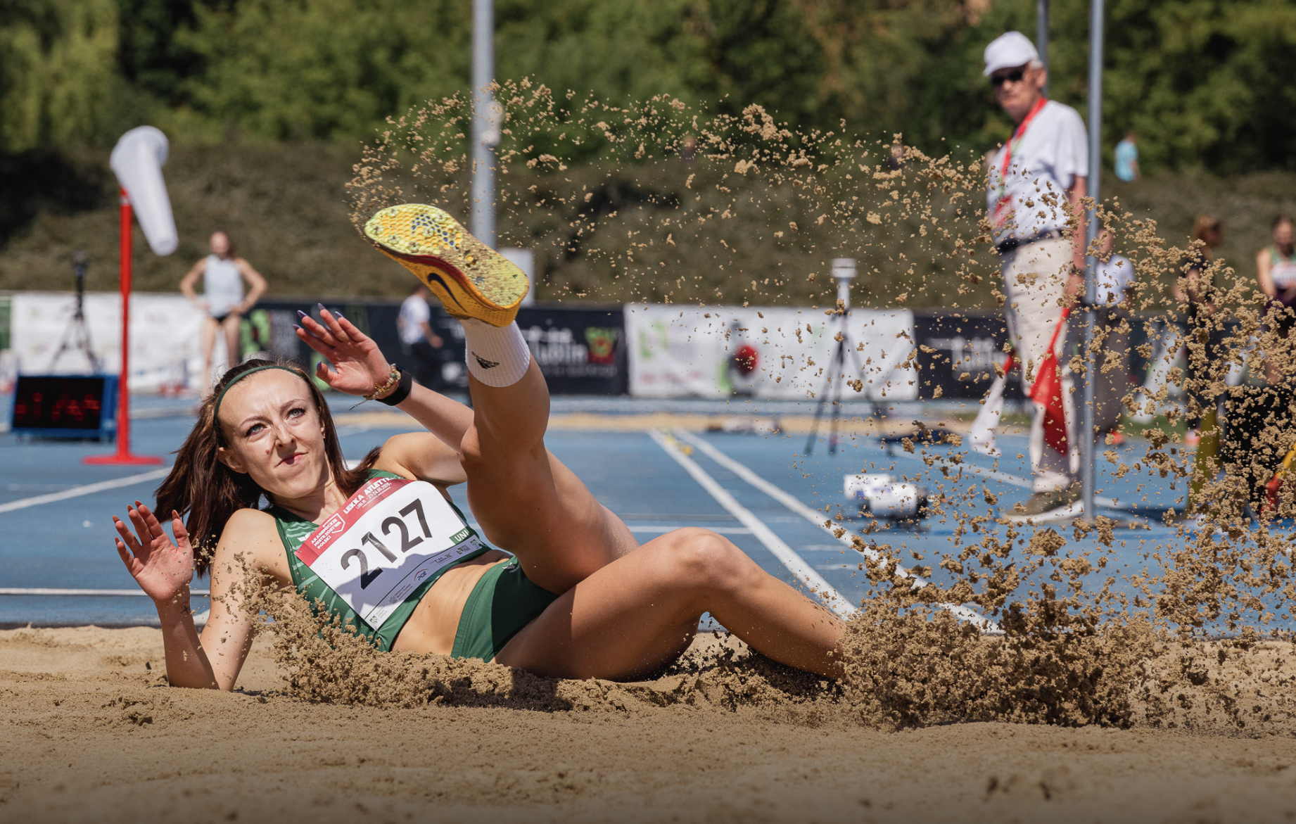 Zuzanna Sztachańska podczas AMP