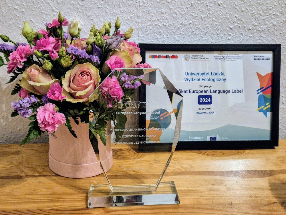 Award for the "Open Lodz" project