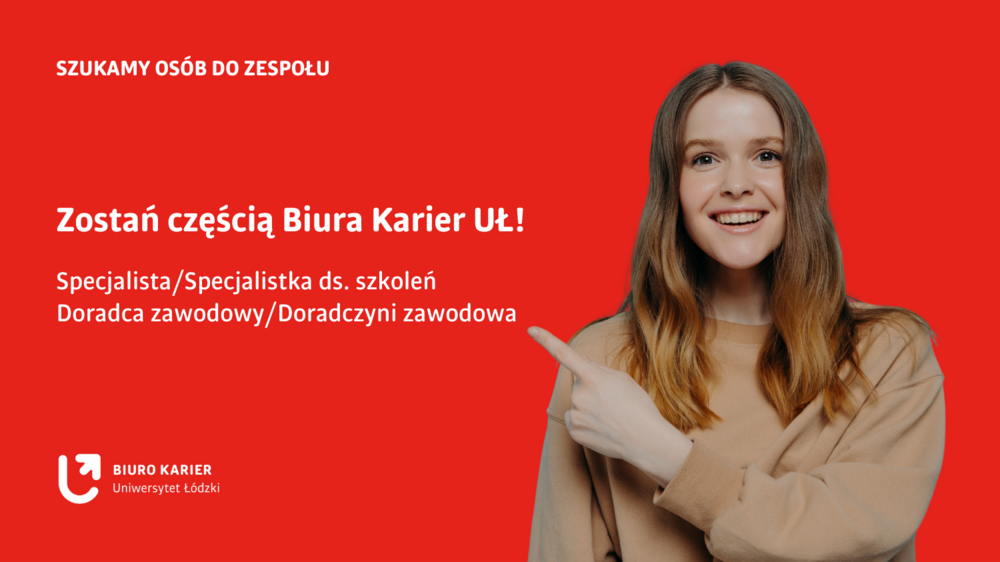 oferta pracy Biuro Karier UŁ 2023