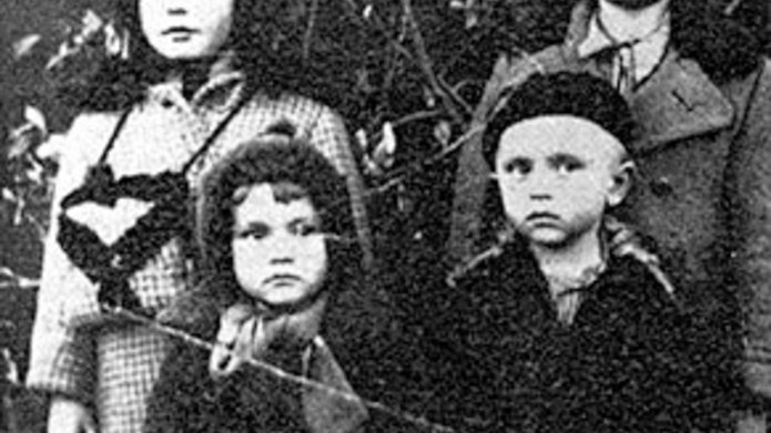 Deportowane dzieci. Kontoszyn, rejon barnaulski, 1940