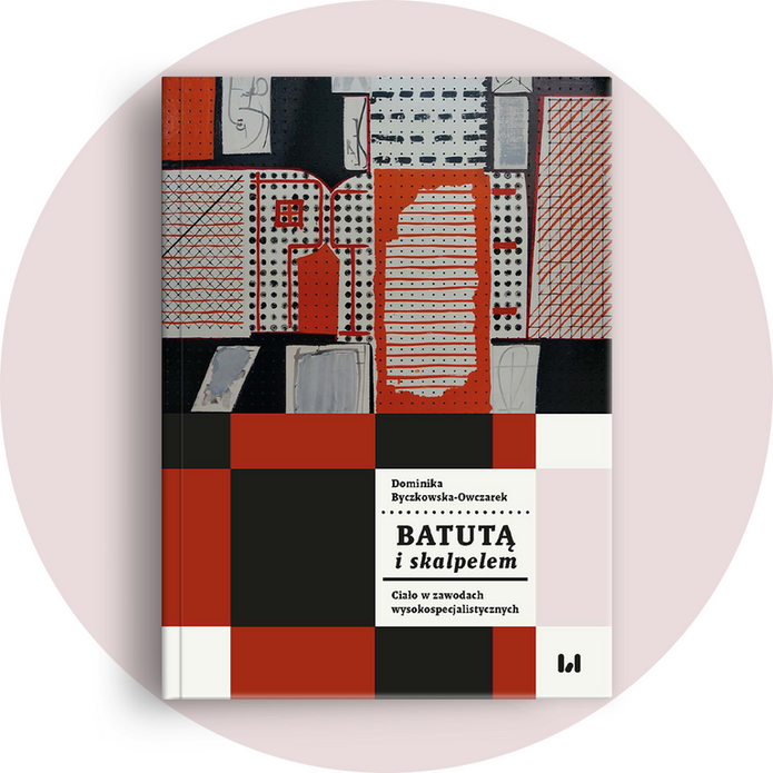 Grafika prezentująca okładkę książki