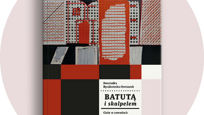 Grafika prezentująca okładkę książki
