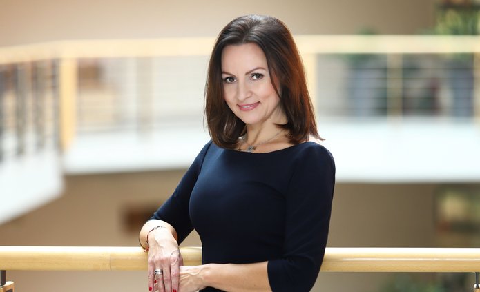 a photo of Dr Izabela Różańska-Bińczyk