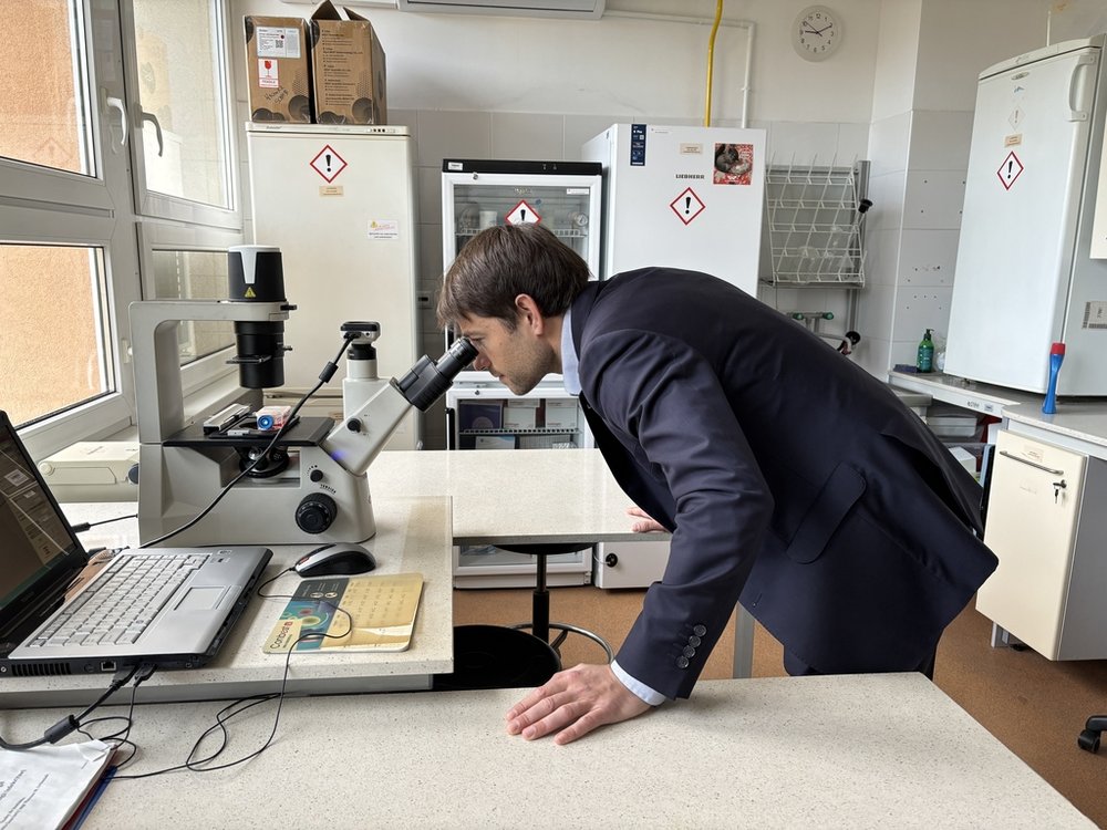 Wiceprezydent Adam Pustelnik, zdjęcie