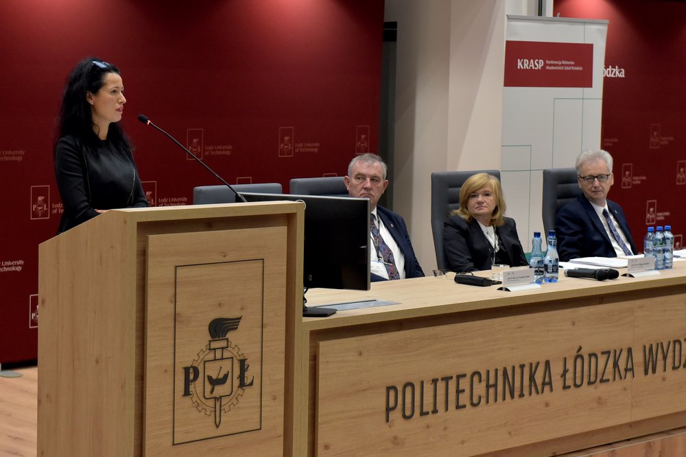 Obrady KRASP w Łodzi