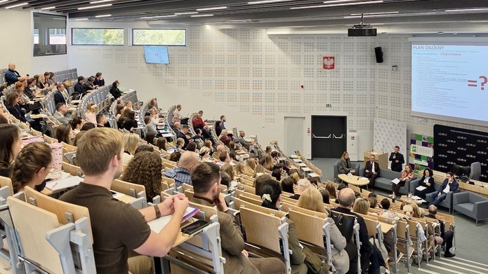 The conference participants