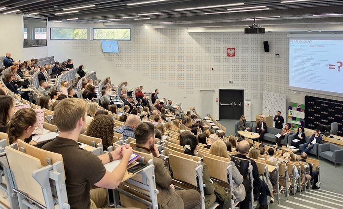 The conference participants
