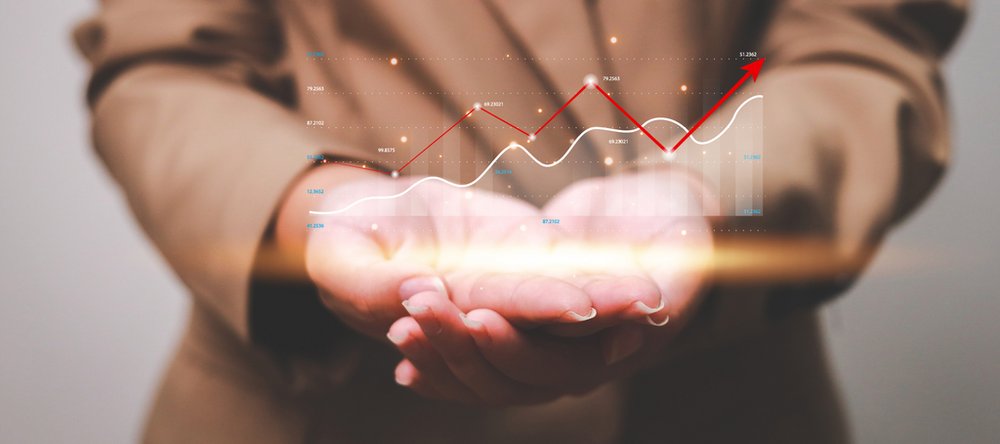 [Translate to English:] Wykres na dłoniach