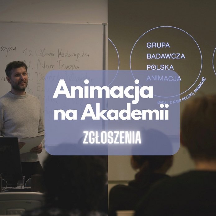 Animacja na Akademii zgłoszenia