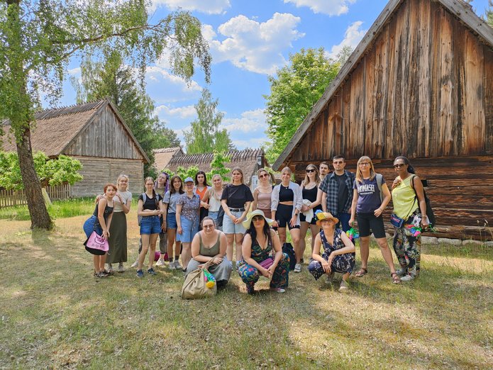 Uczestnicy badań etnograficznych na Kaszubach