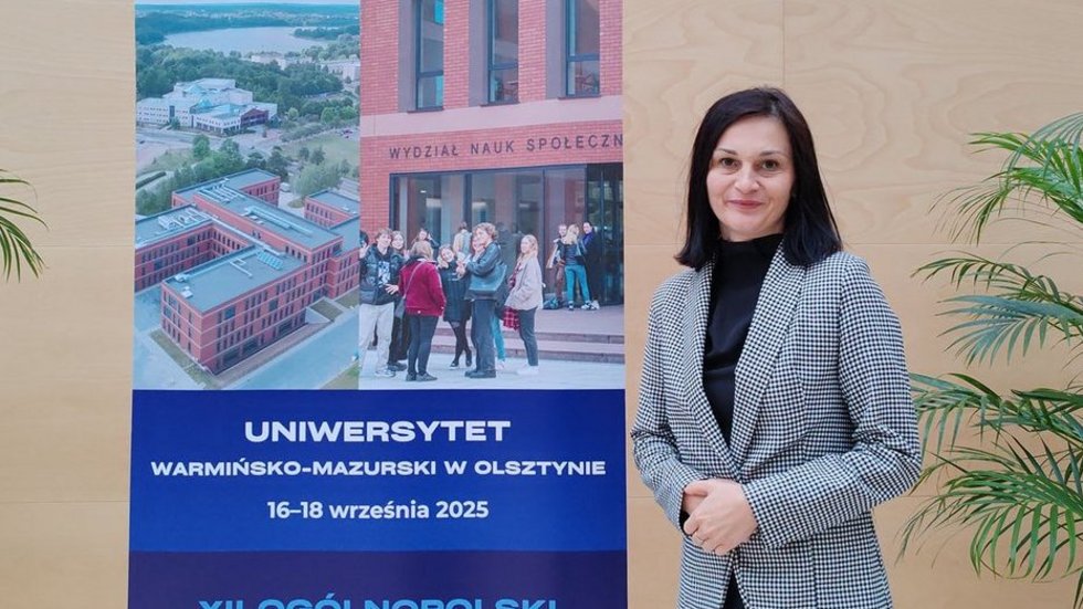 the speaker at the conference