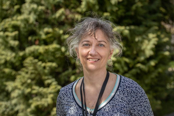 Zdjęcie portretowe dr Inmy Frutos