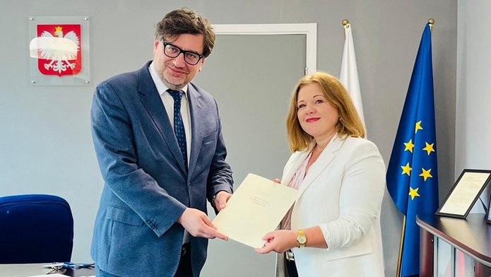 prezes UODO i prof. Sakowska-Baryła