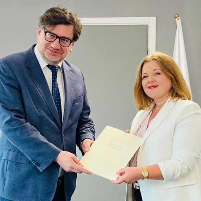 prezes UODO i prof. Sakowska-Baryła