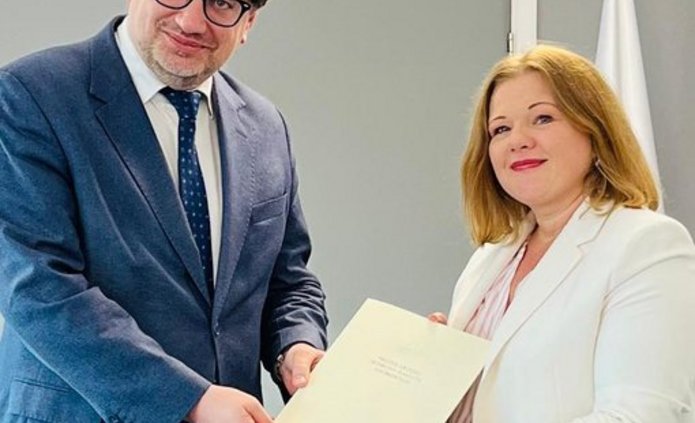 President of the Personal Data Protection Office and Prof. Sakowska-Baryła