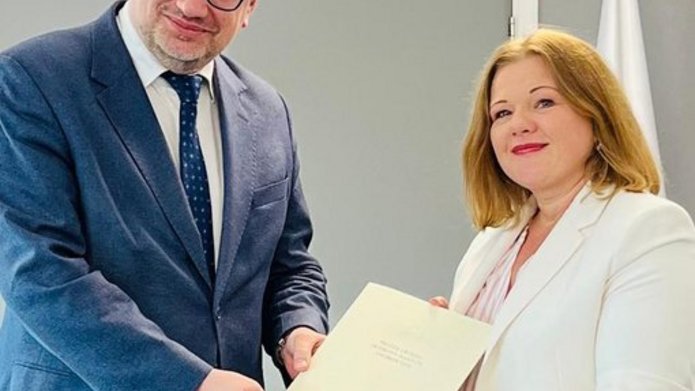 prezes UODO i prof. Sakowska-Baryła
