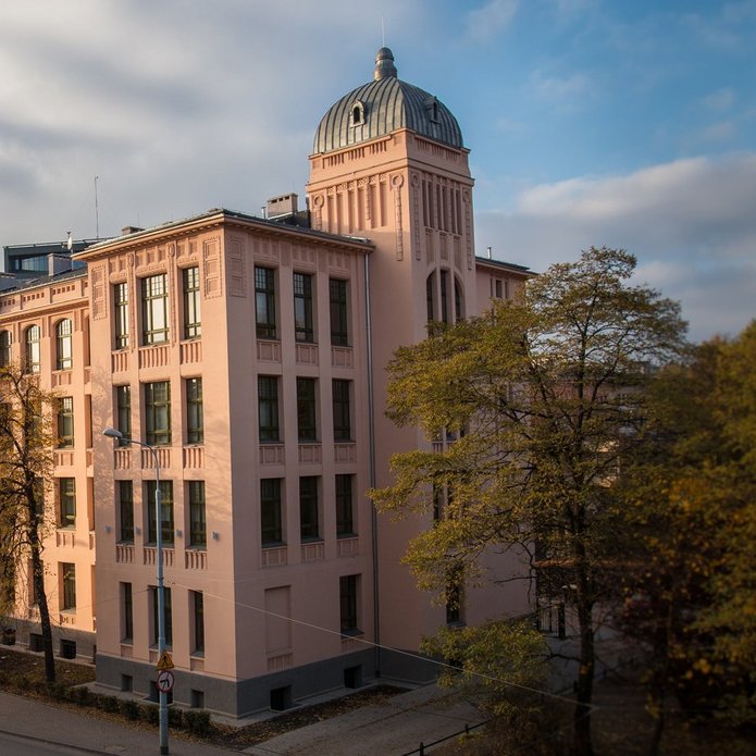 budynek Rektoratu UŁ