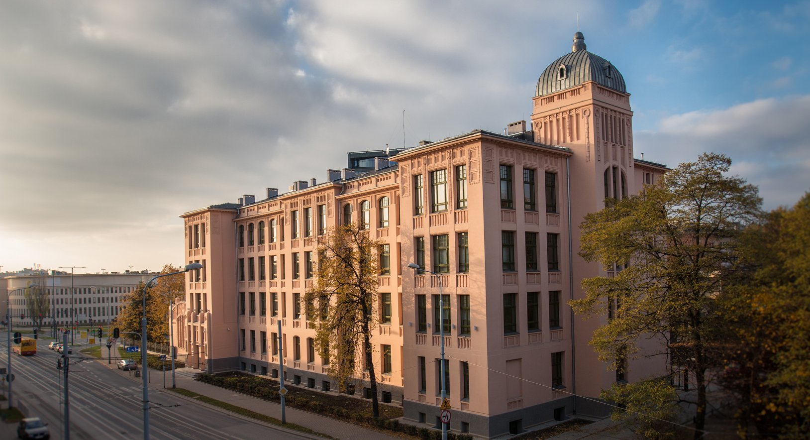 budynek Rektoratu UŁ