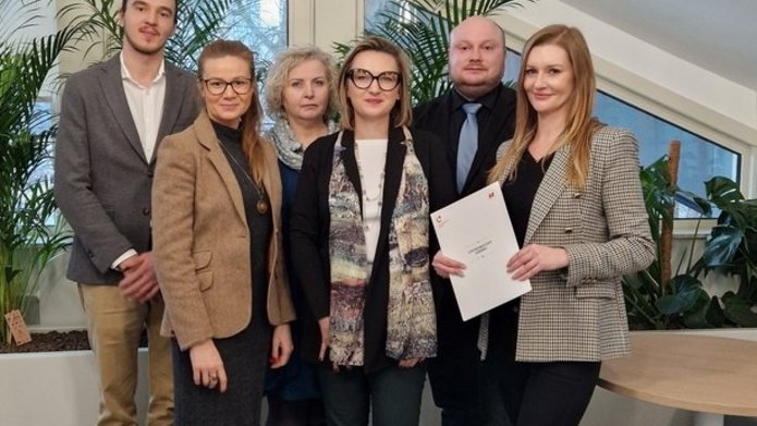 Uczestnicy spotkania networkingowego – Nauka i Biznes