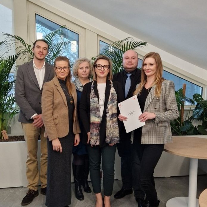 Uczestnicy spotkania networkingowego – Nauka i Biznes